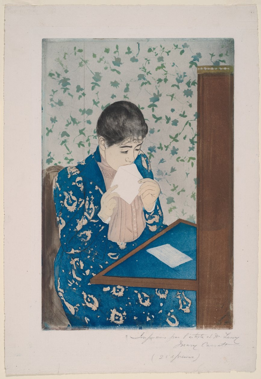  by Mary Cassatt