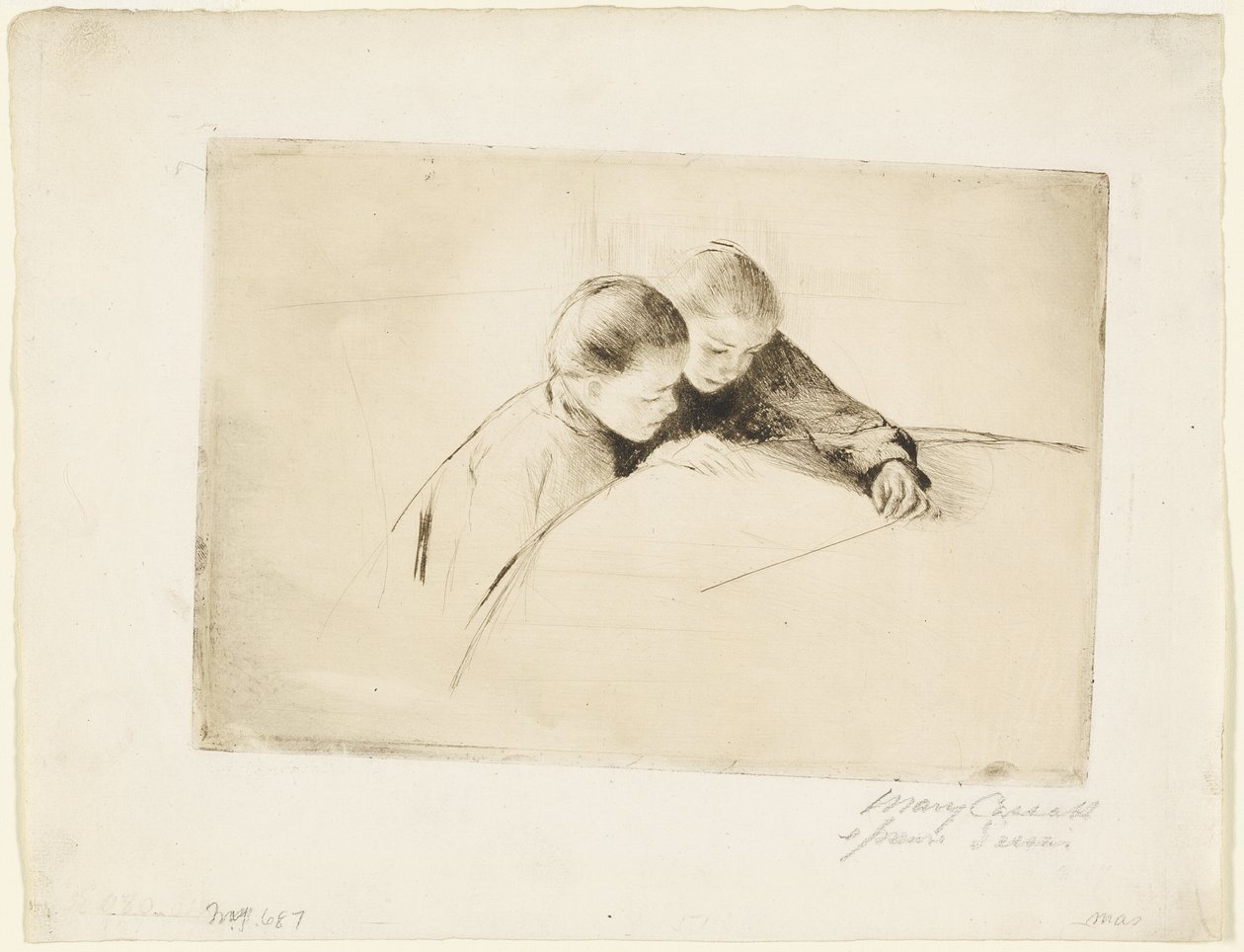 Harita by Mary Cassatt