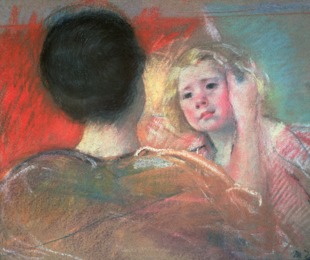 Bilinmeyen resim by Mary Cassatt