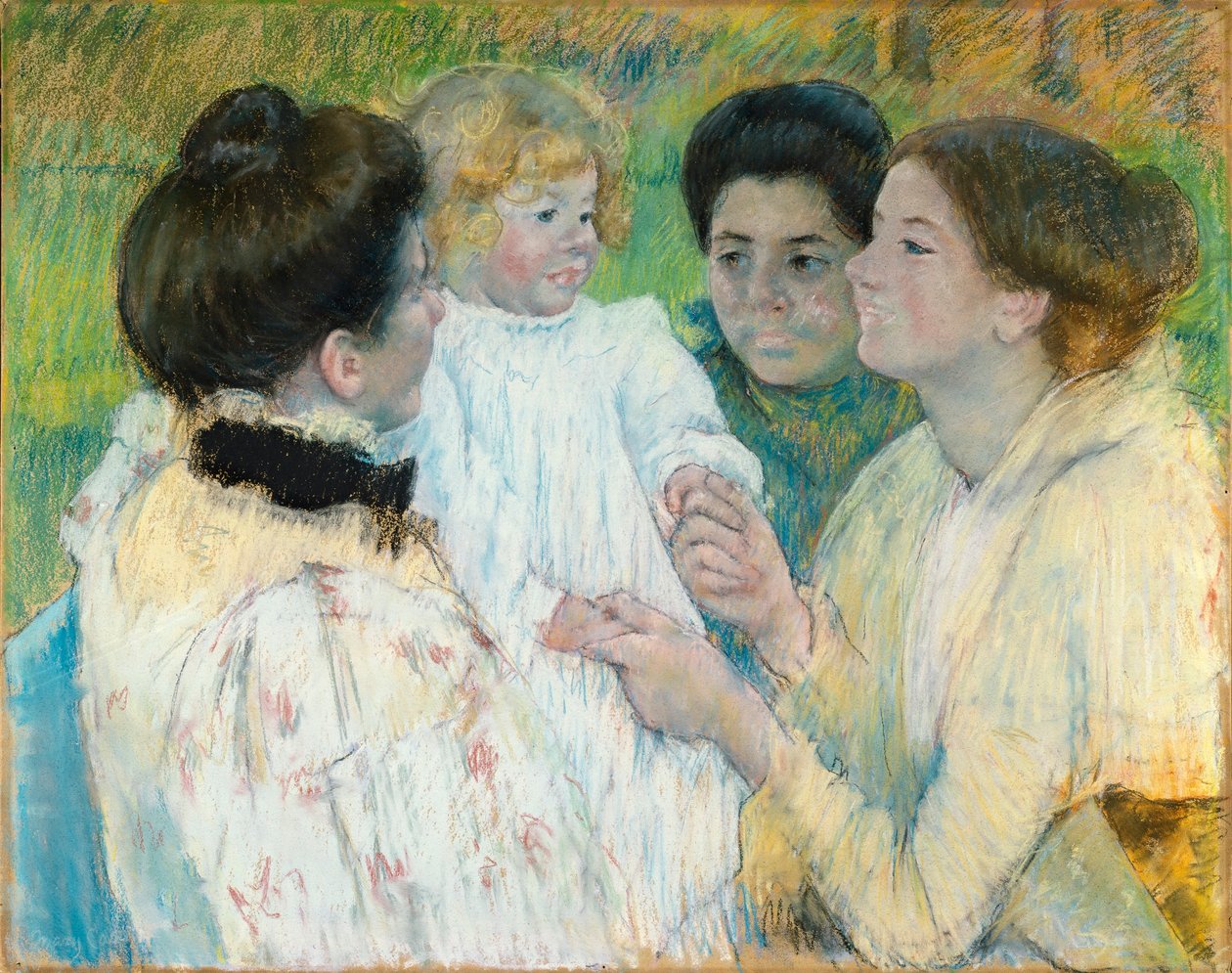  by Mary Cassatt