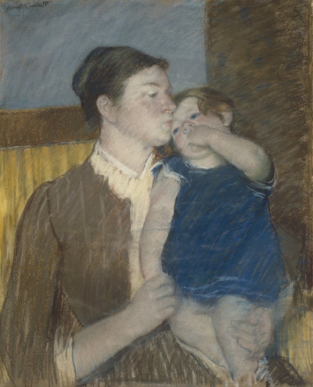 Genç Anne, 1888 by Mary Cassatt