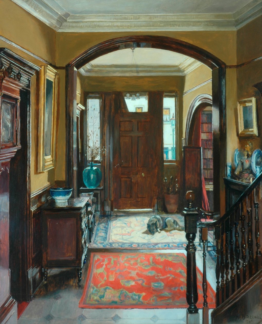 Ön kapı by Mary Dawson Elwell