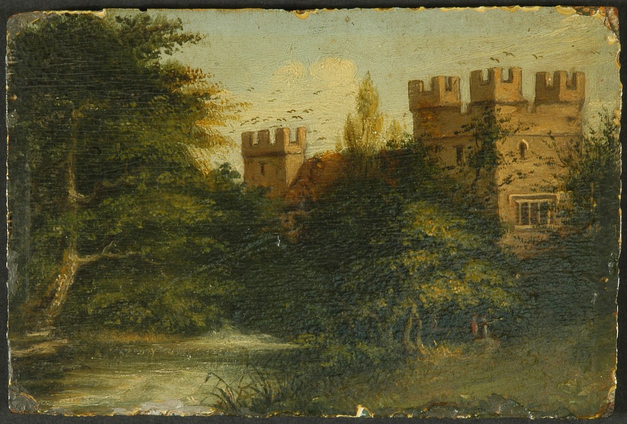 Yanwath Salonu, c.1804 by Mary Dixon