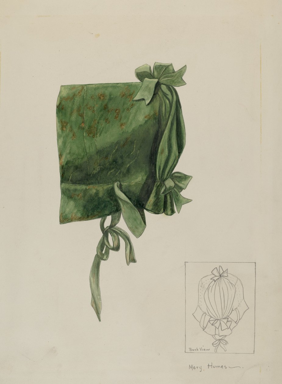Çocuk Bonesi, c. 1936. by Mary E Humes