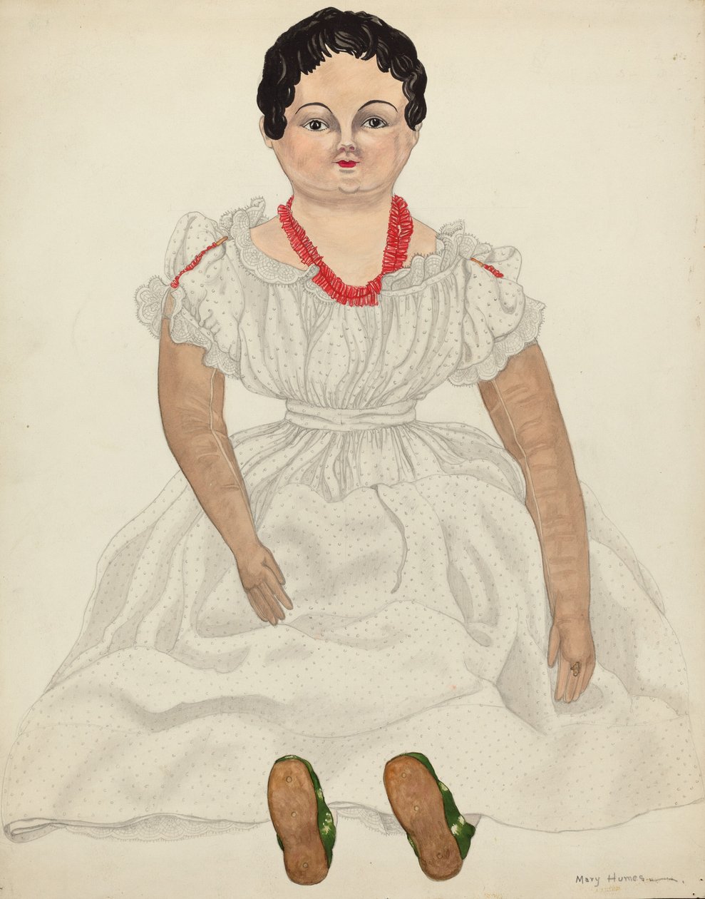 Bebek: "Mary Scotia" by Mary E. Humes