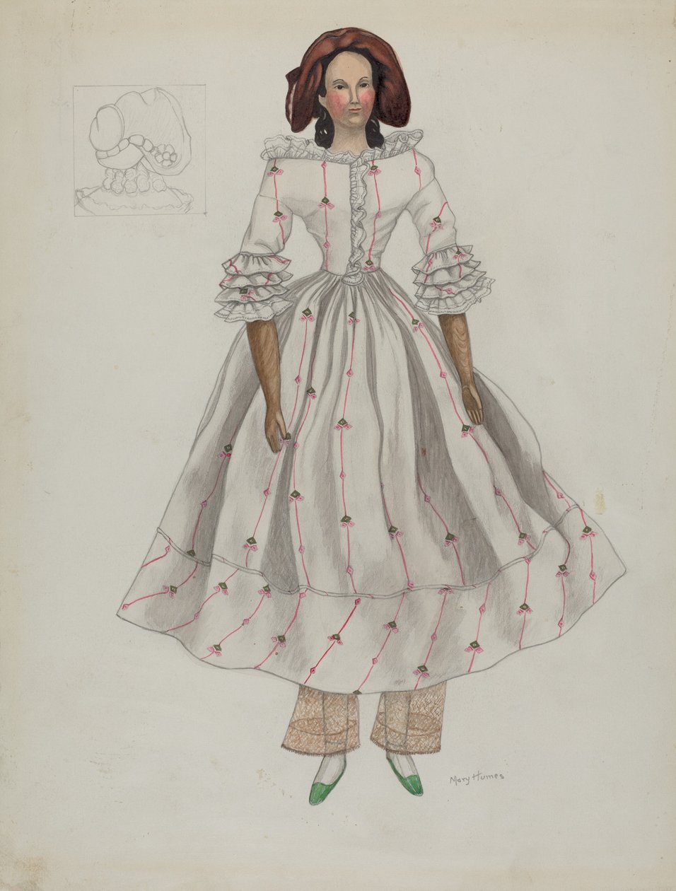 bebek, ç. 1936. by Mary E Humes