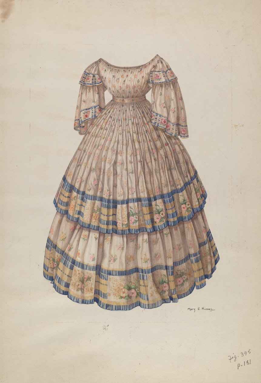 Halka Etekli Elbise by Mary E. Humes