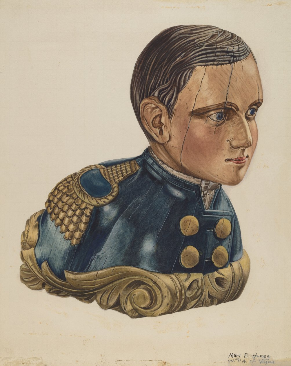 Pilot Ev Süsü, c. 1939. by Mary E Humes
