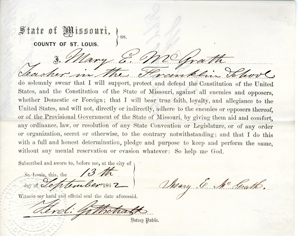 Louis İlçesi, Missouri