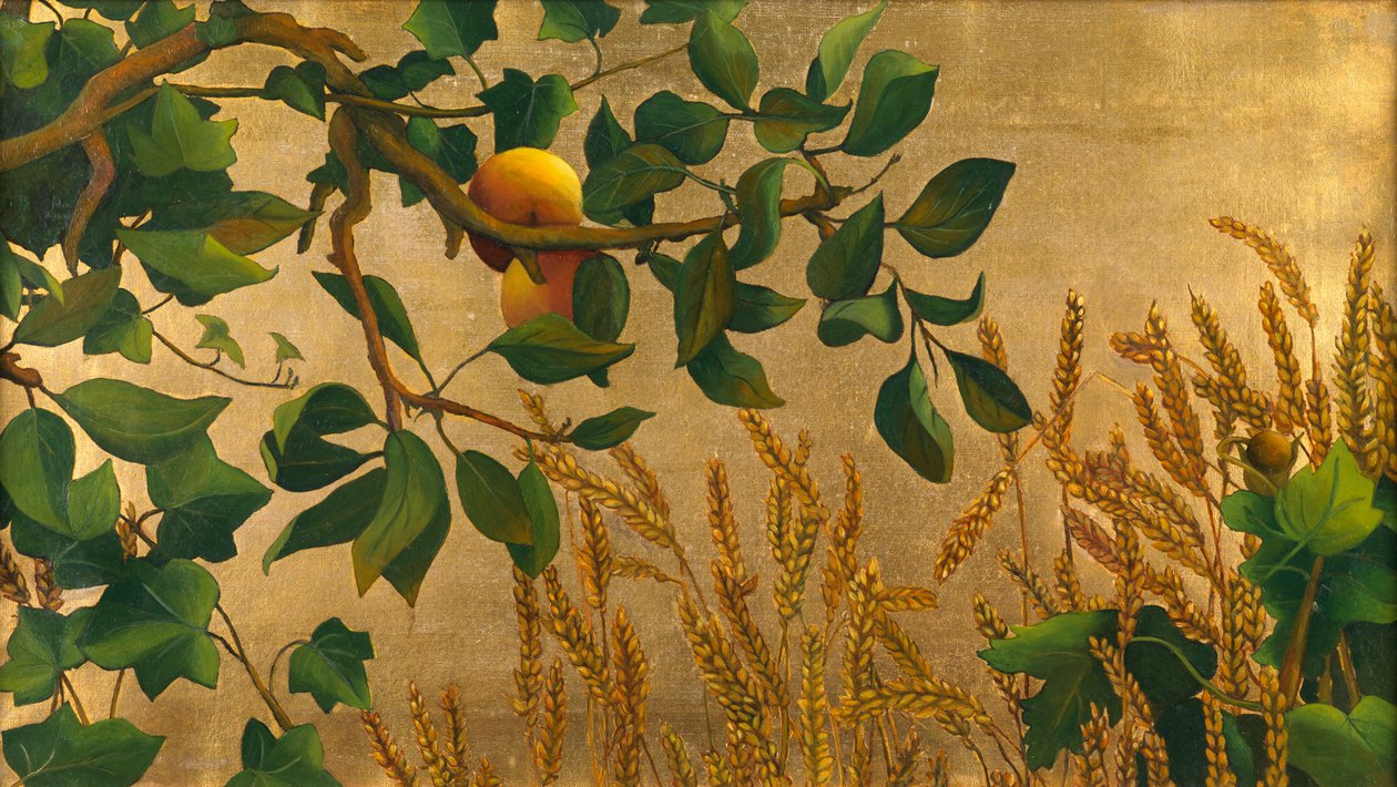 Sonbahar (tuval üzerine yağlı boya) by Mary E. Williams