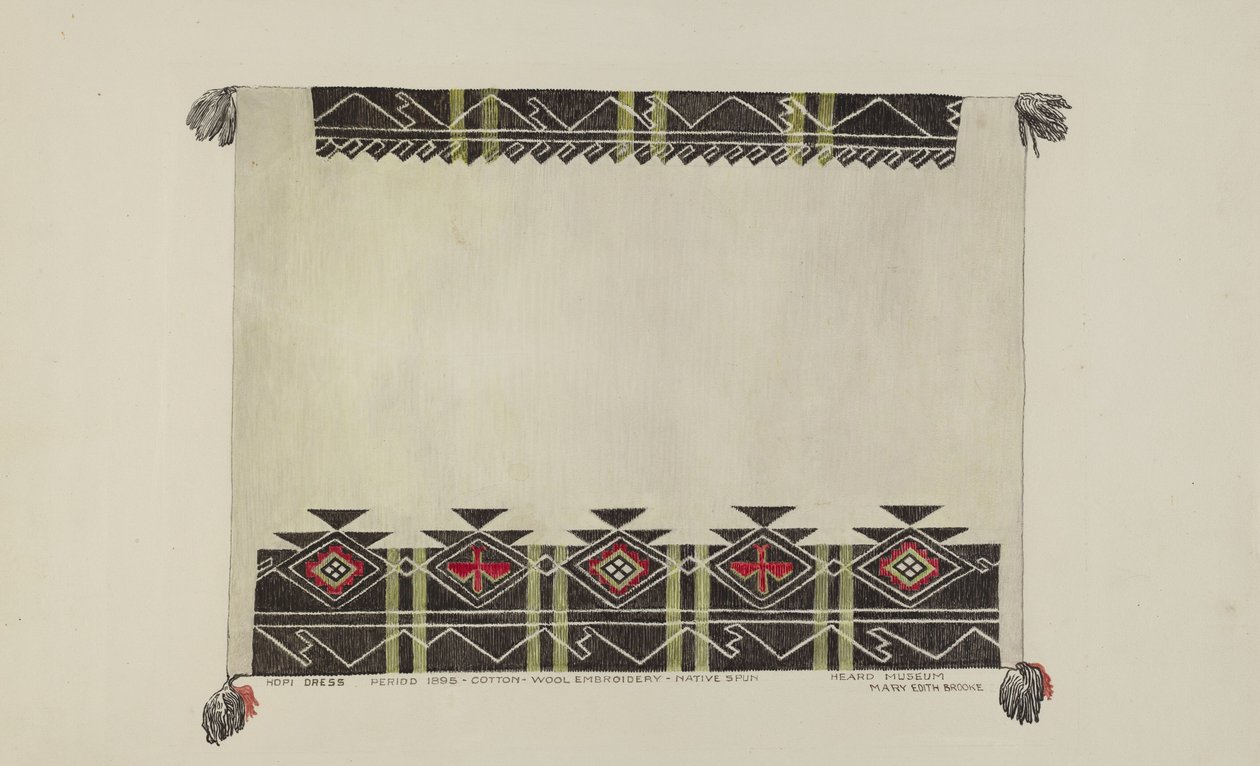 Hint Battaniyesi by Mary Edith Brooks