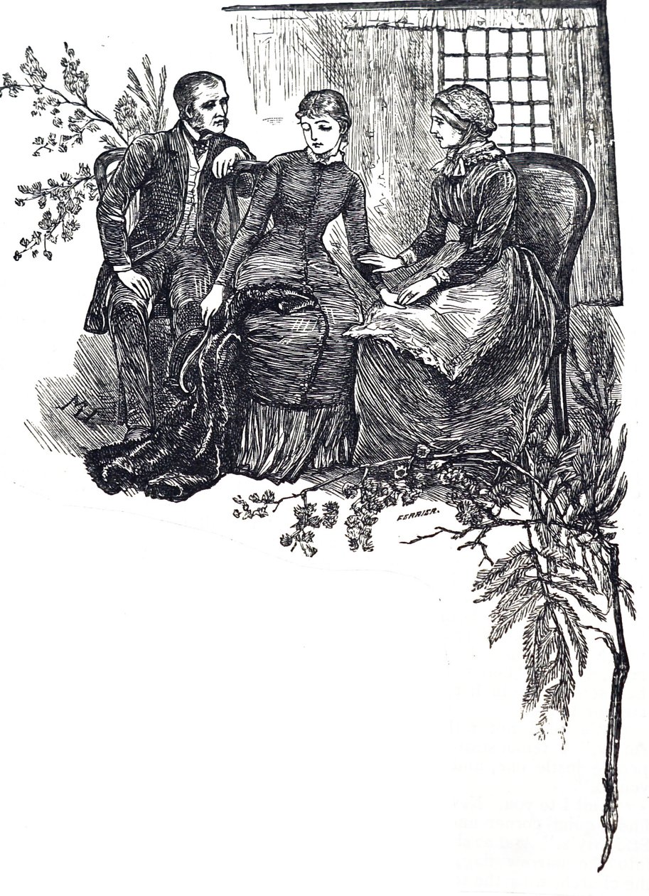 Kör kızları ile ebeveynler by Mary Ellen Edwards