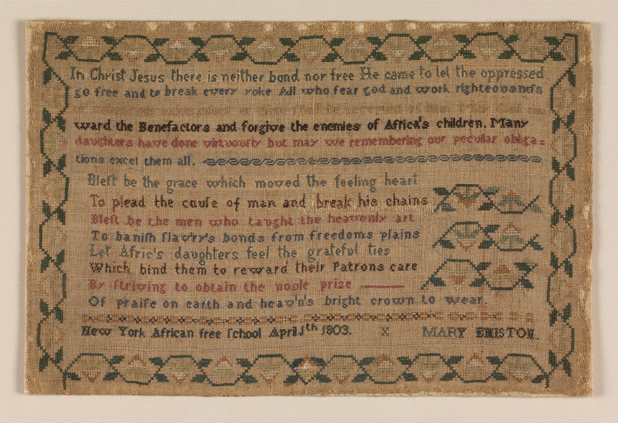 Örnekleyici by Mary Emiston