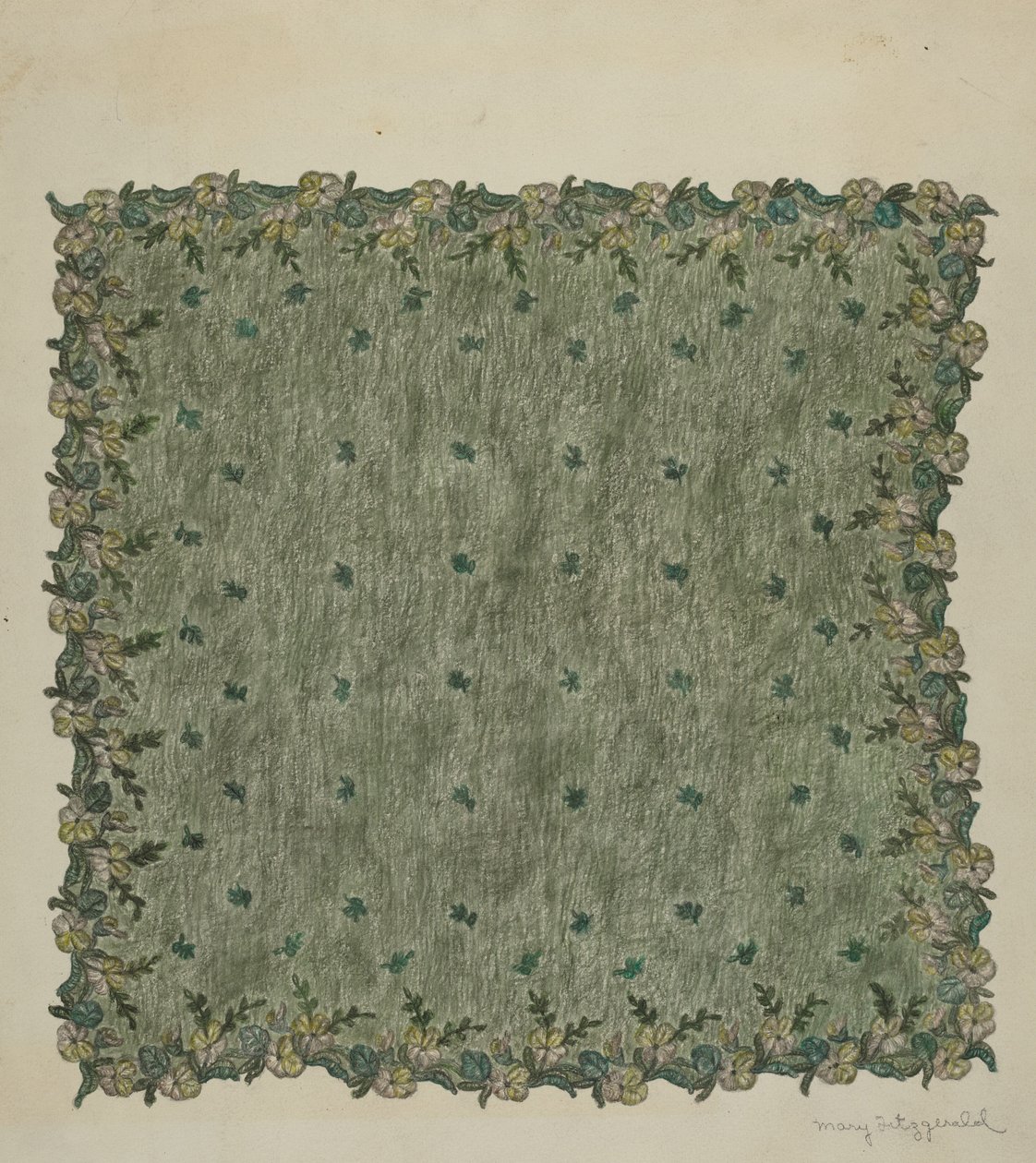 Akşam Mendil by Mary Fitzgerald