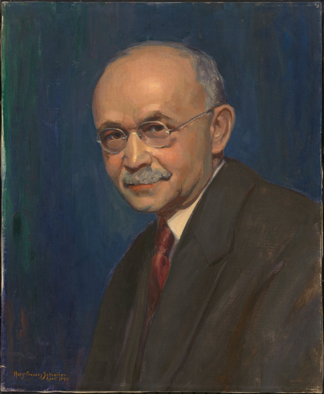 Ben Lindsey, 1940. by Mary Frances Schreiber