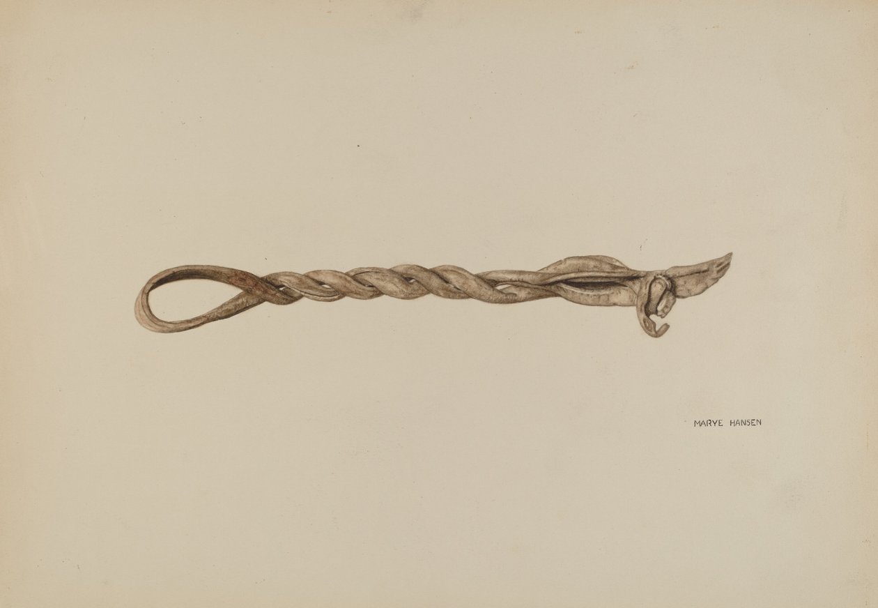 At Hobble, c. 1939. by Mary Hansen