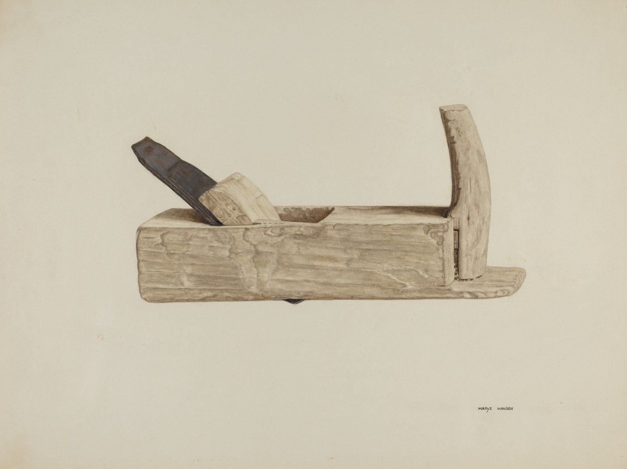 Uçak, ç. 1939. by Mary Hansen