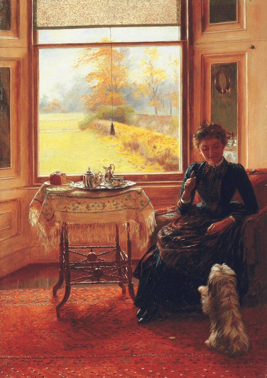 İyi Bir Çocuk İçin, 1880 by Mary Hayllar