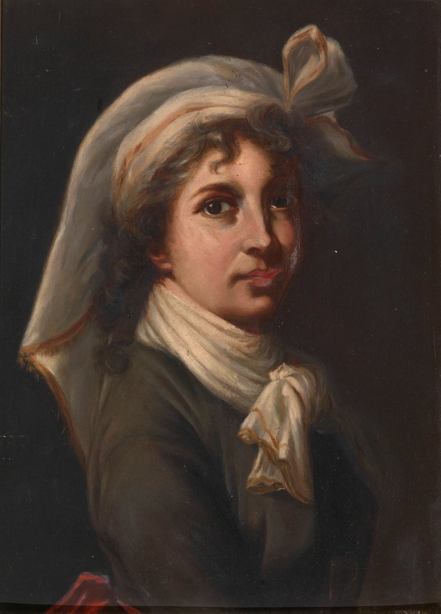 Bir Kızın Portresi. by Mary Henry