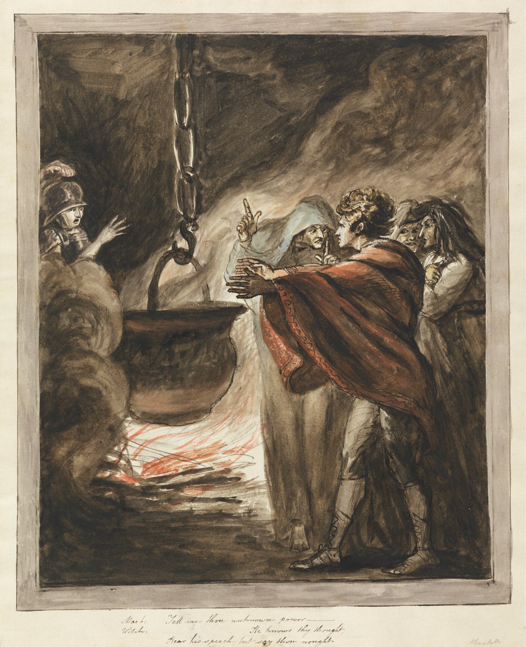 Silahlı Başın Görünüşü: Macbeth by Mary Hoare
