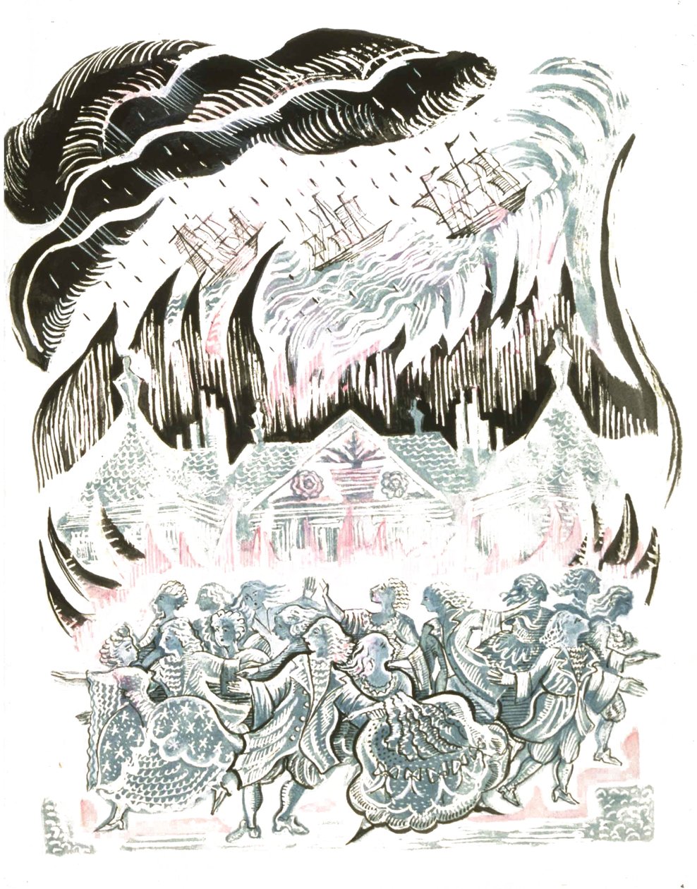 Güzel ve Çirkin: Fırtına, 2004 by Mary Kuper