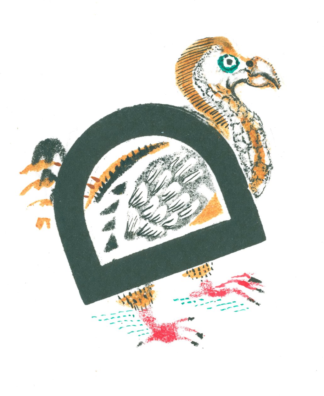 D dodo içindir by Mary Kuper