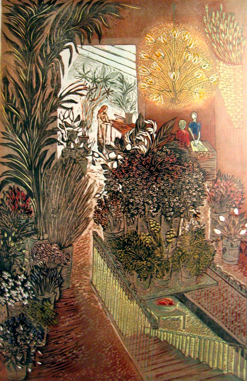 Çiçekçi dükkanı by Mary Kuper