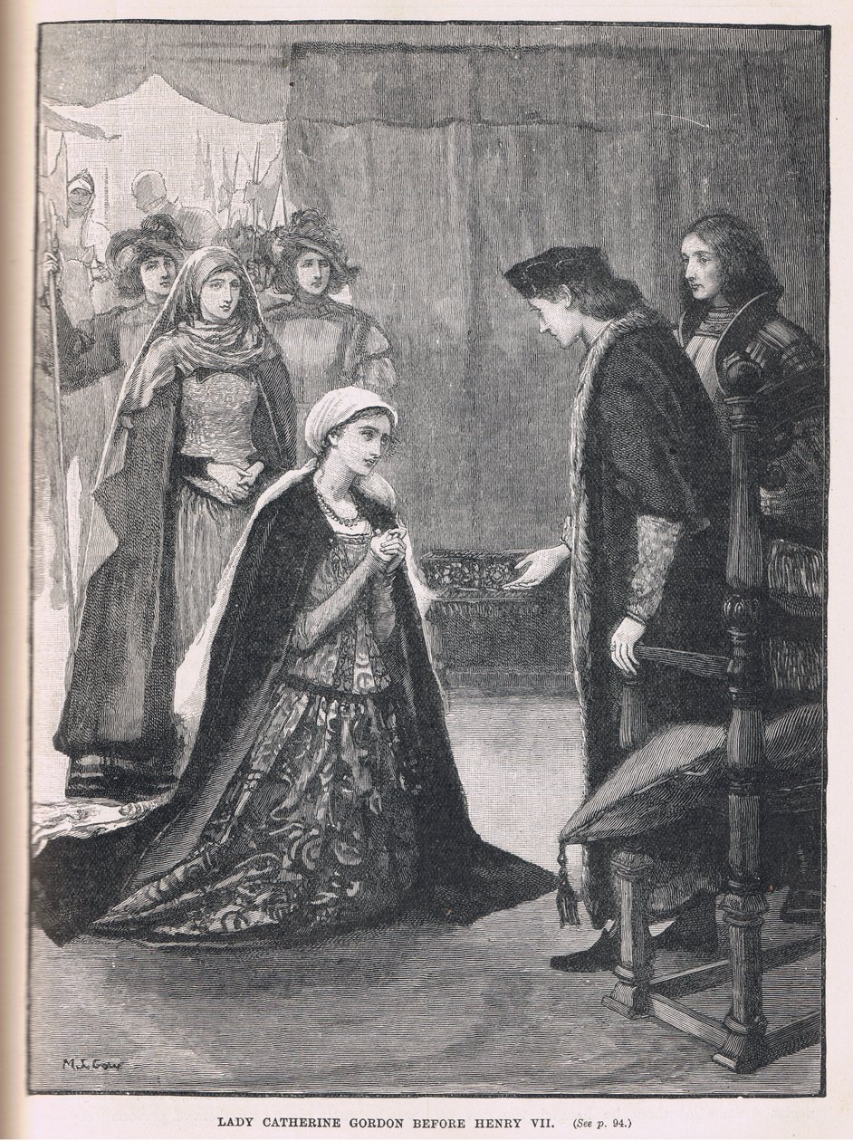 Leydi Catherine Gordon, Henry VII 1497