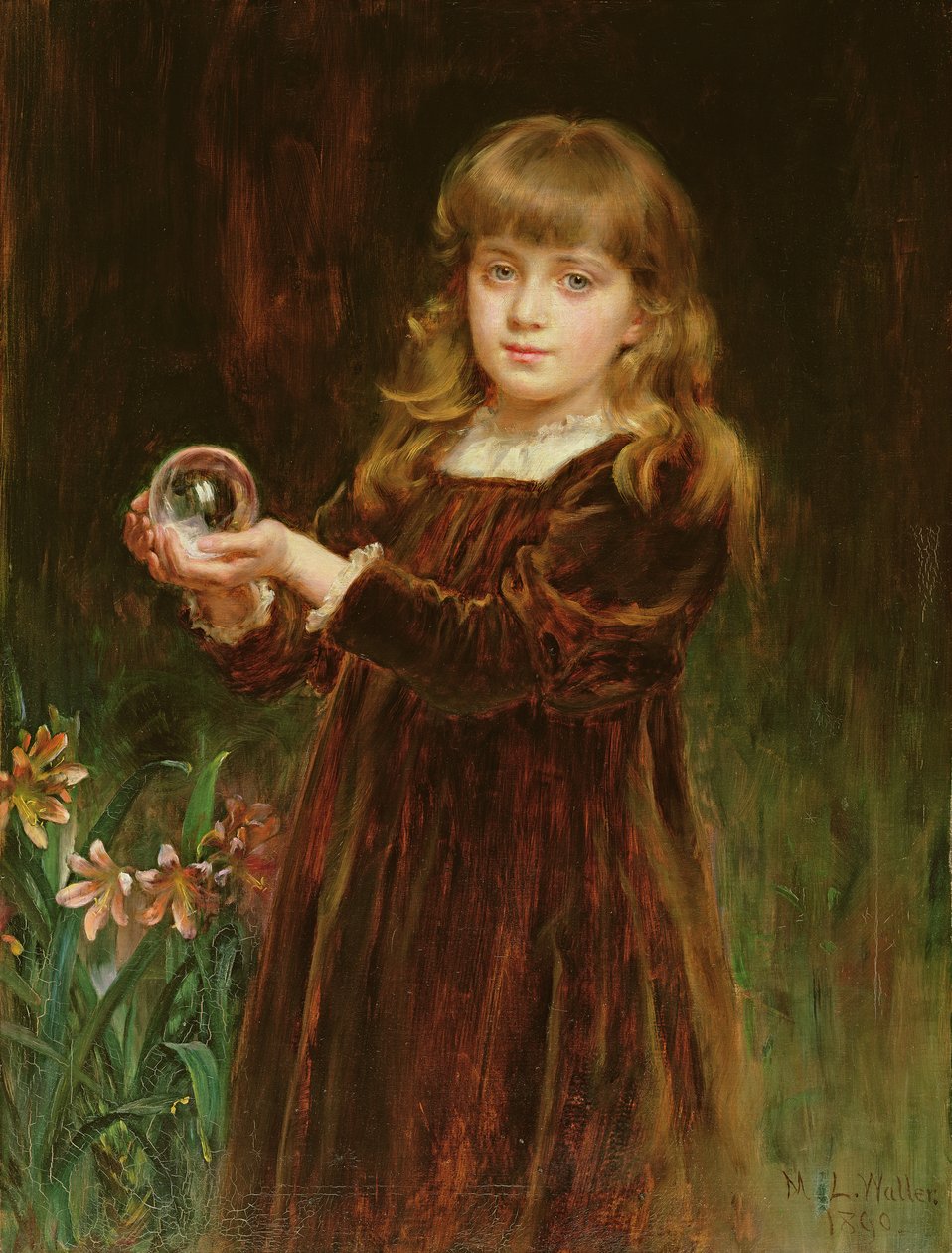 Gladys, Binbaşı Lutley Jordan