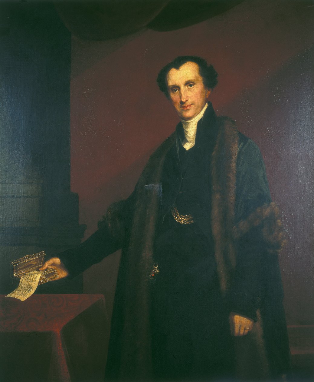 Sör James Shaw. 1834 by Mary Martha Pearson