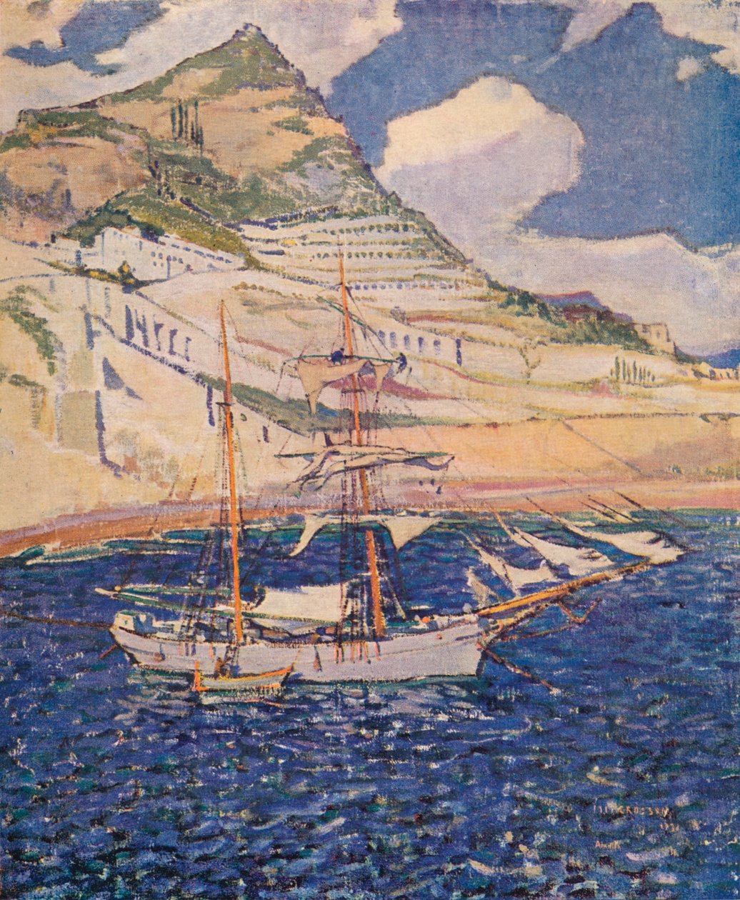 Amalfi, 1921 by Mary McCrossan