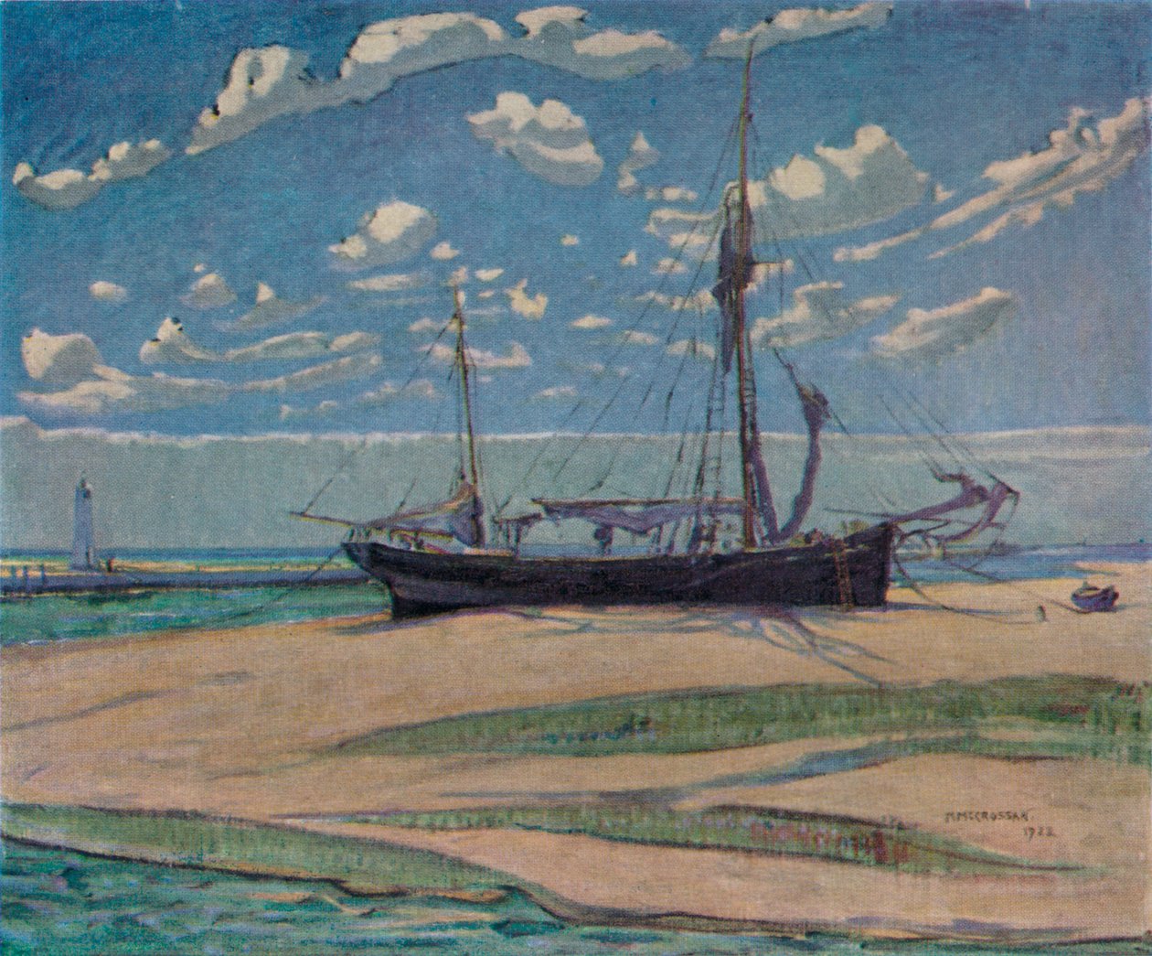 Deniz Parçası, 1922 by Mary McCrossan