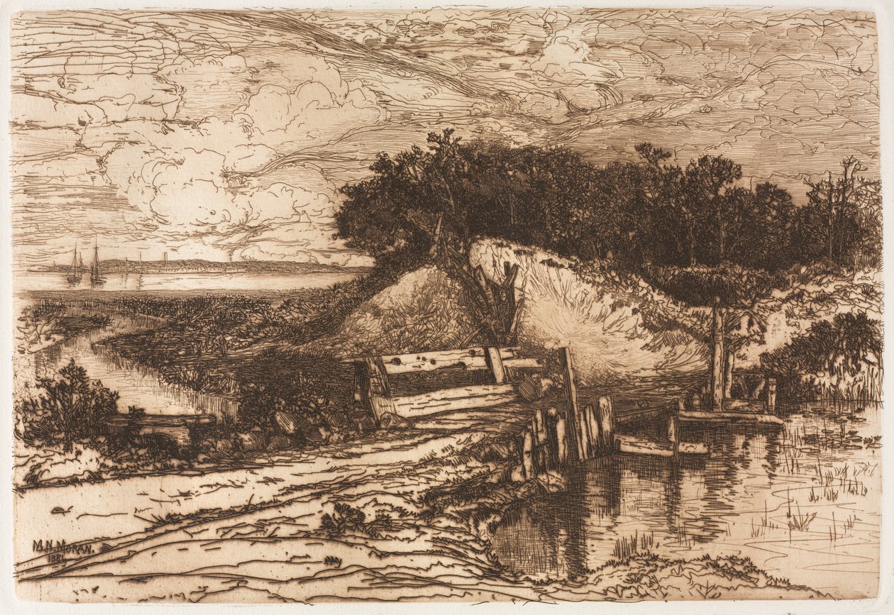 Gardiners Körfezi, Long Island, Fresh Pond