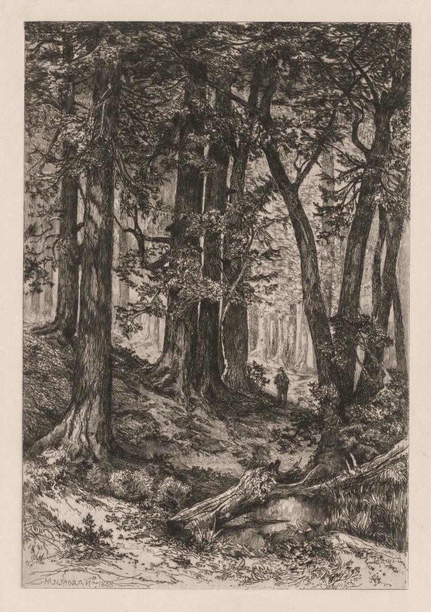 Thomas Moran American, 1837-1926, 1888
