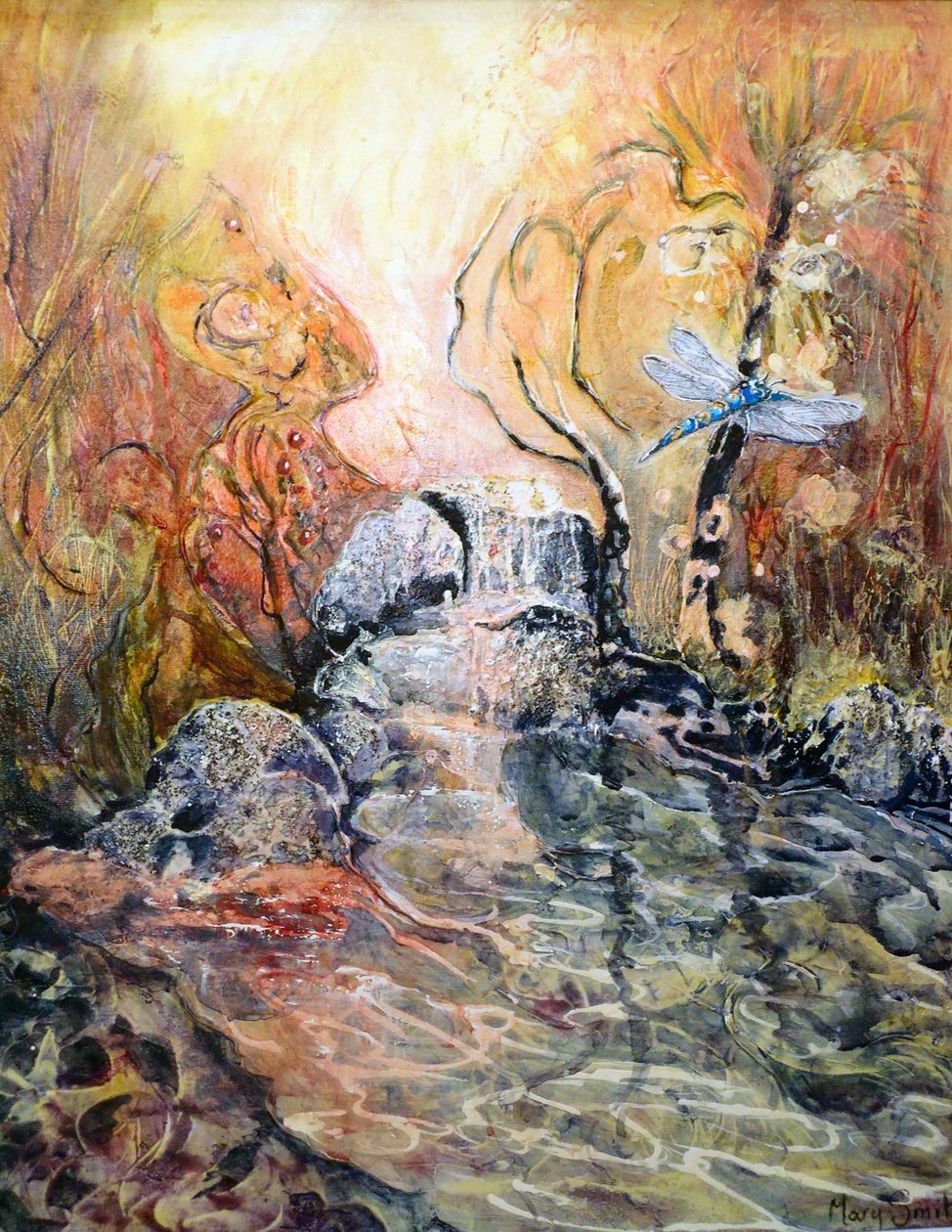 Yaklaşan Yusufçuk by Mary Smith
