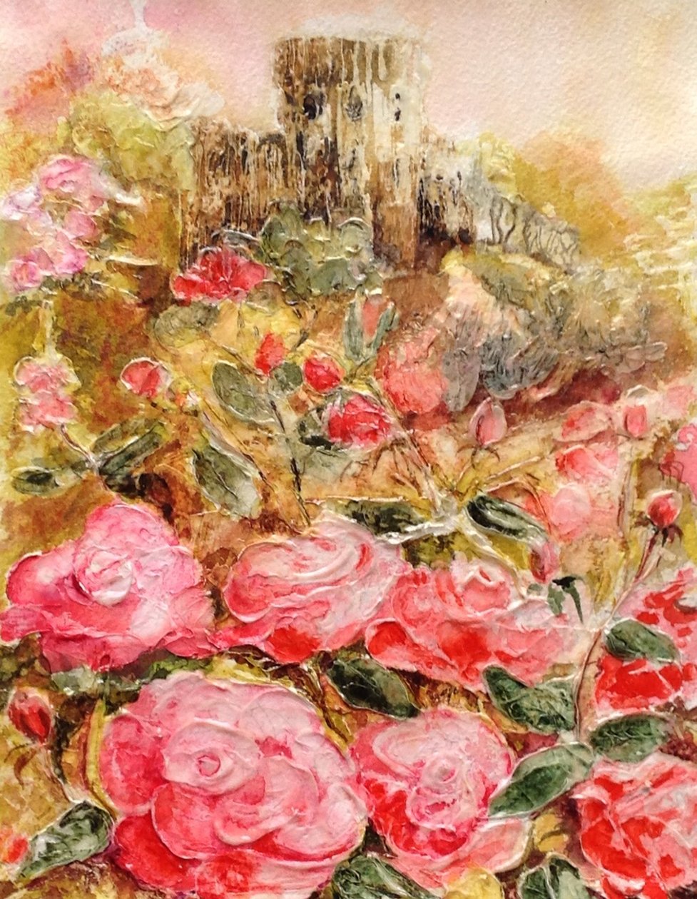 Windsor bahçelerindeki güller by Mary Smith