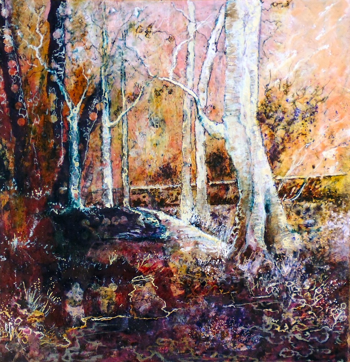 Kış ormanı by Mary Smith