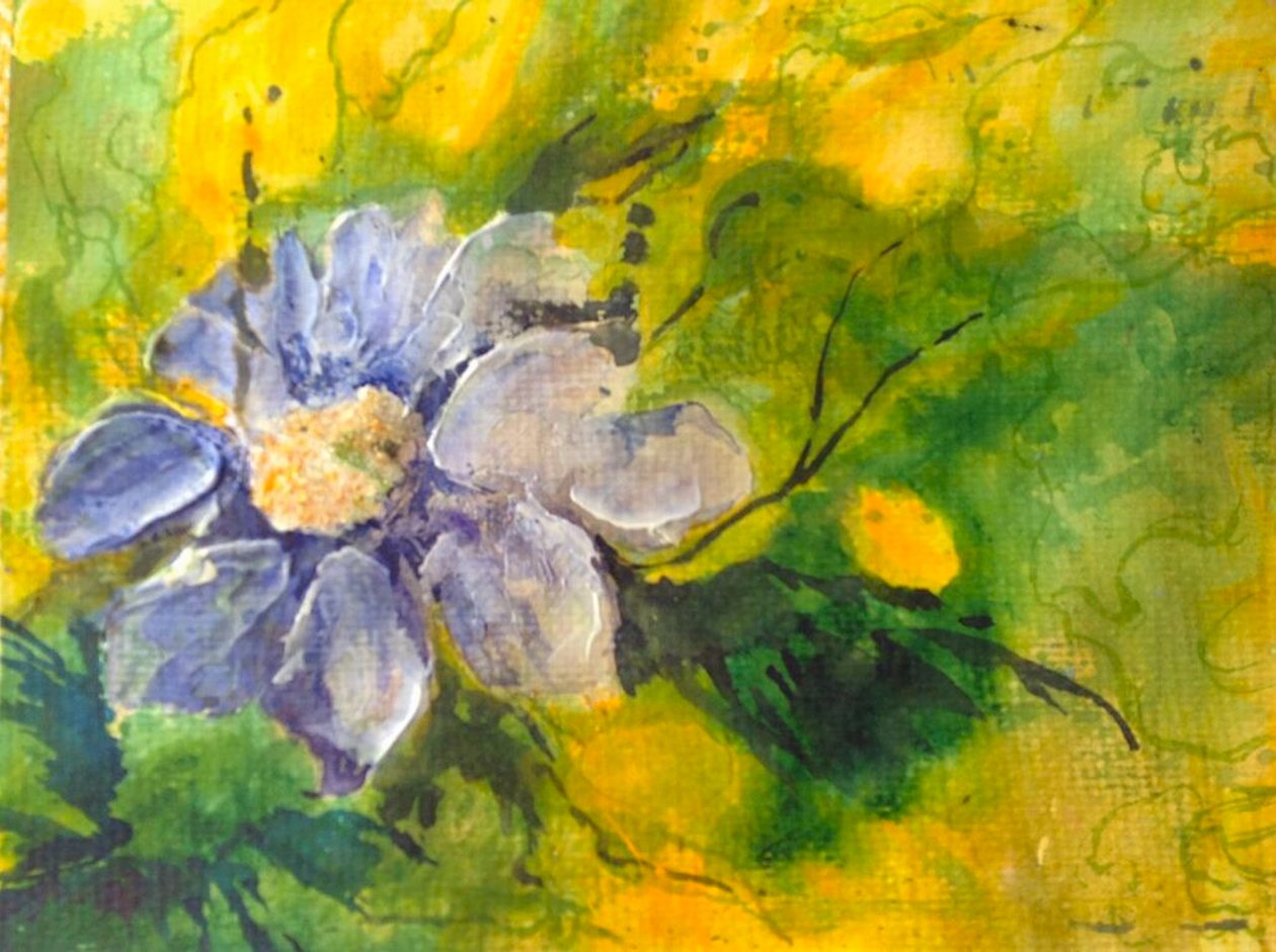 akşam güneşinde akasma by Mary Smith