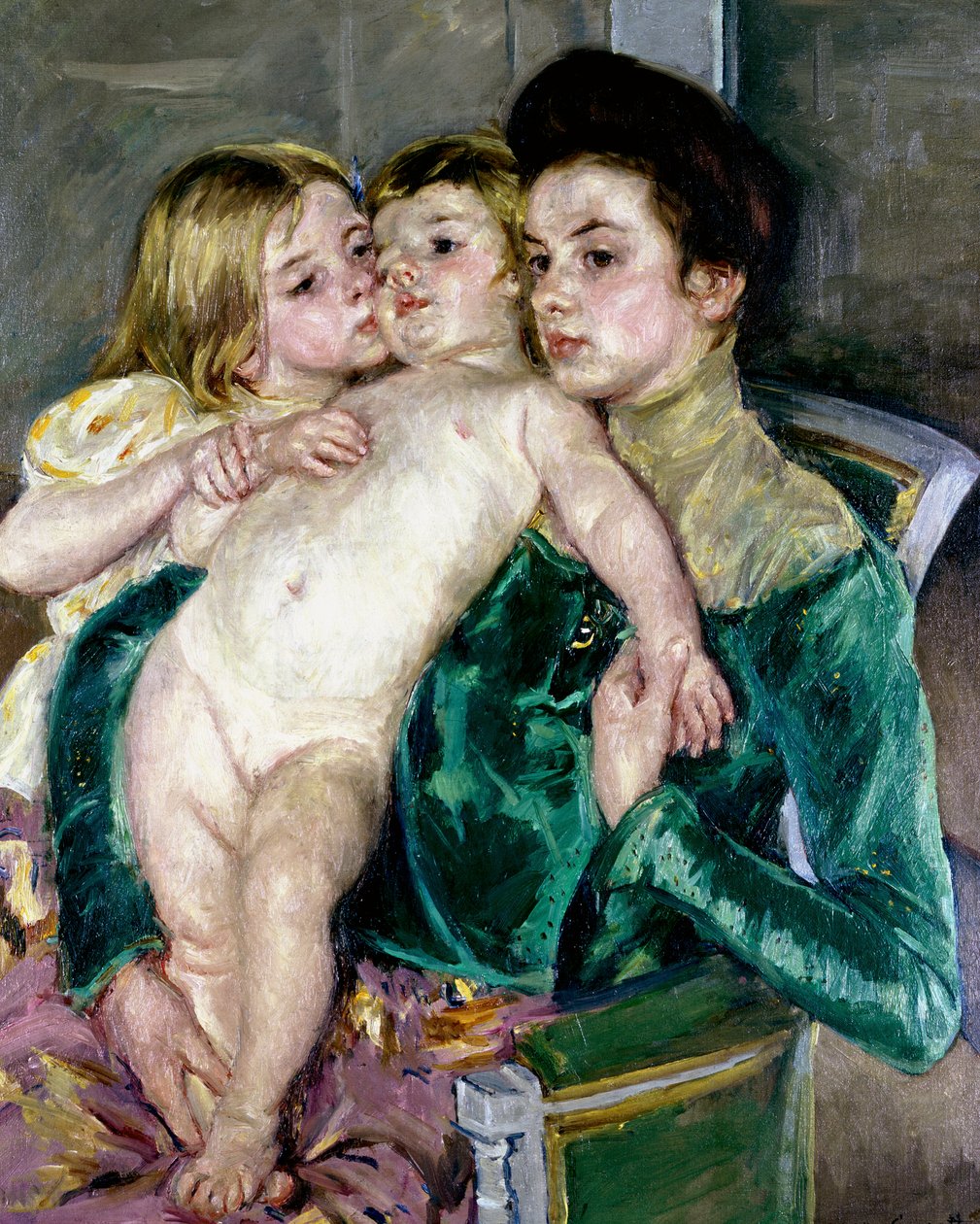  by Mary Stevenson Cassatt