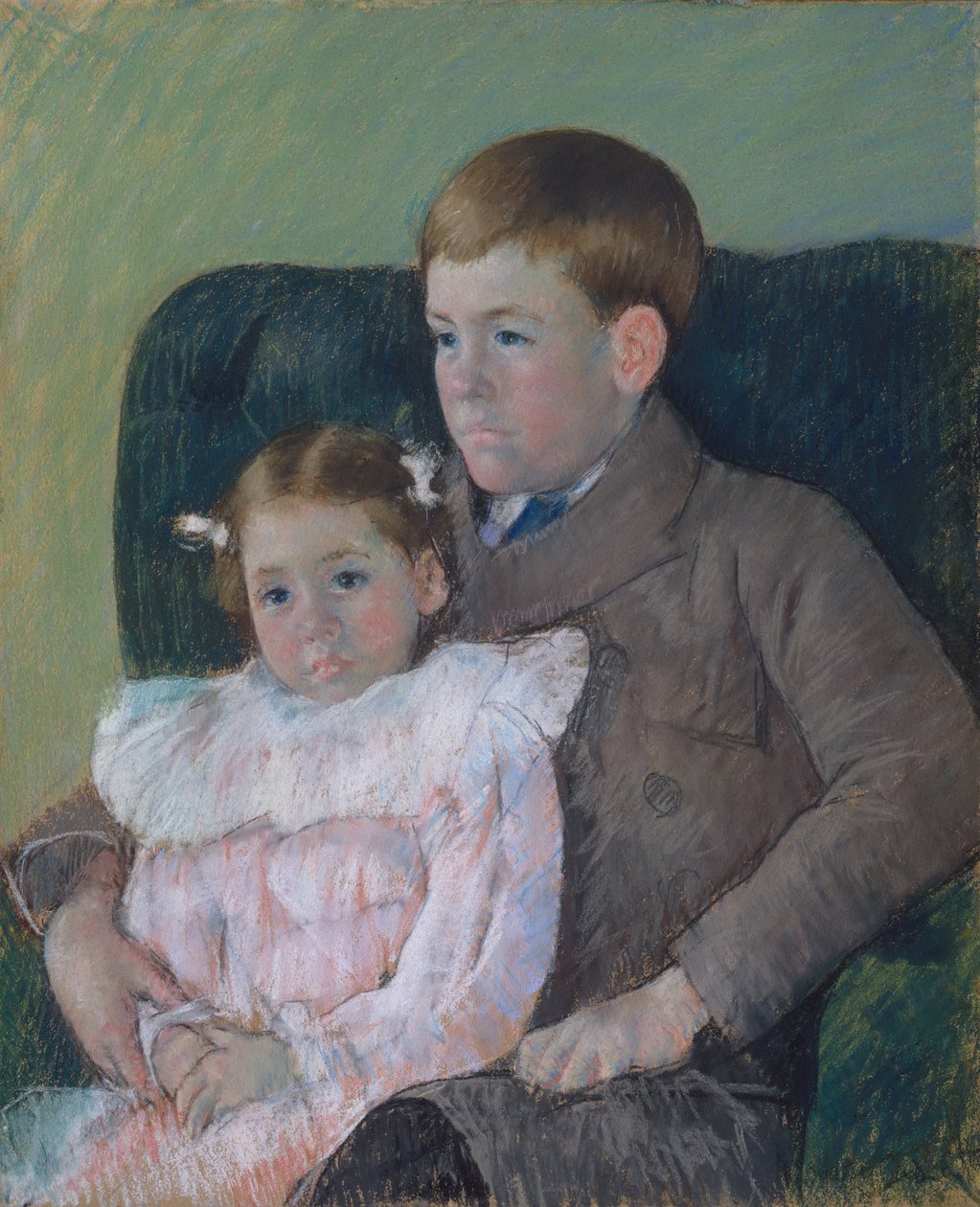 Gardner ve Ellen Mary Cassatt by Mary Stevenson Cassatt