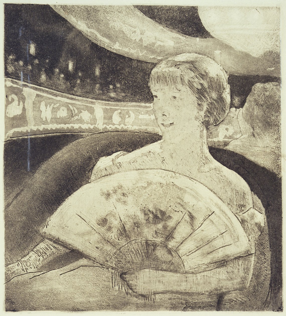  by Mary Stevenson Cassatt