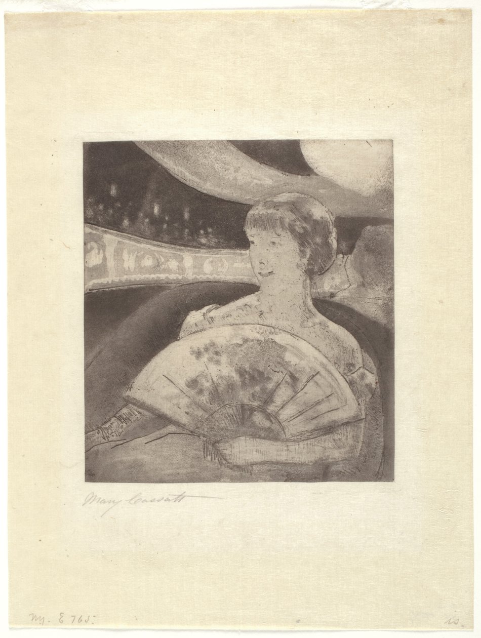 Opera Kutusunda by Mary Stevenson Cassatt