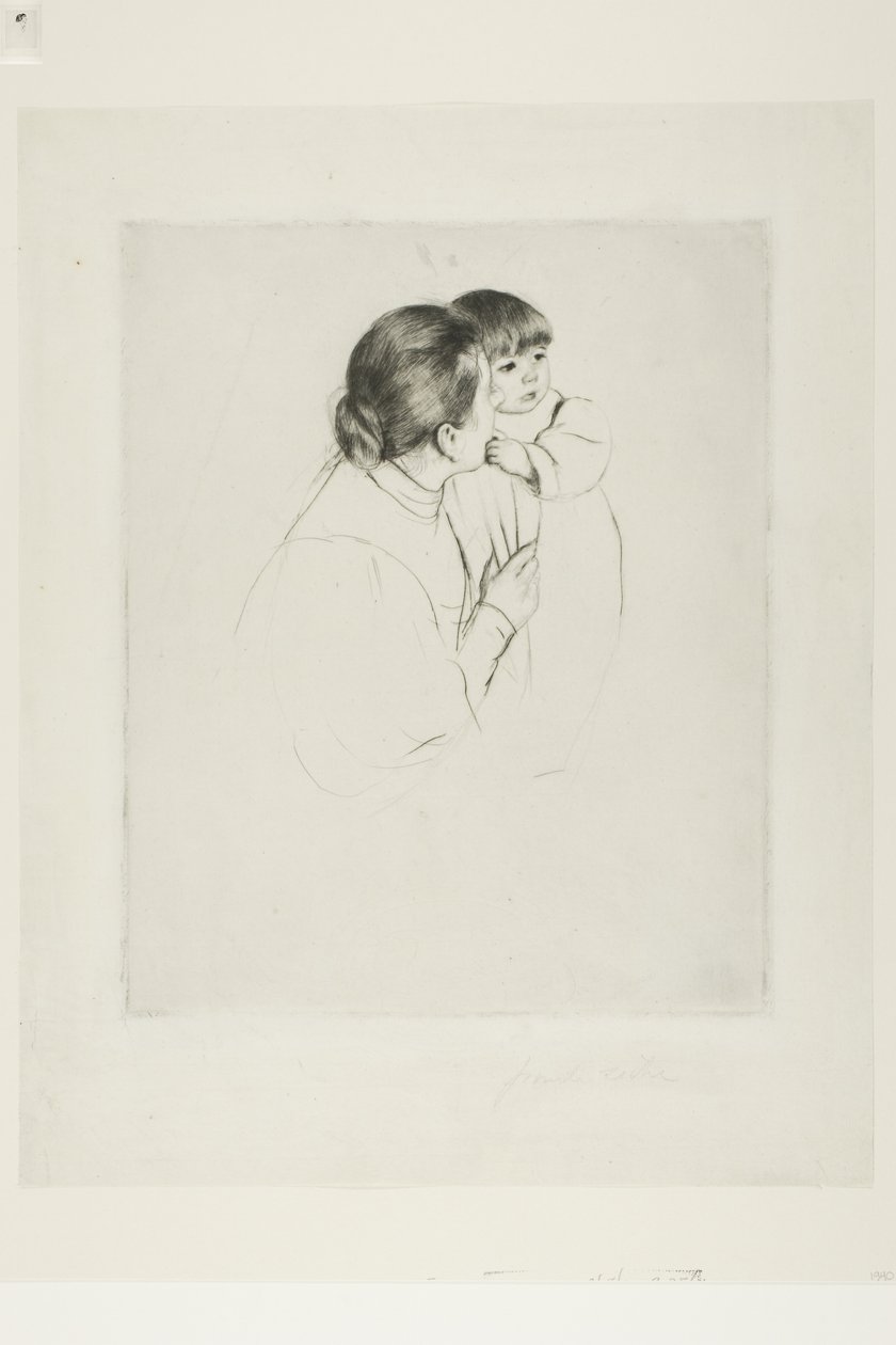  by Mary Stevenson Cassatt