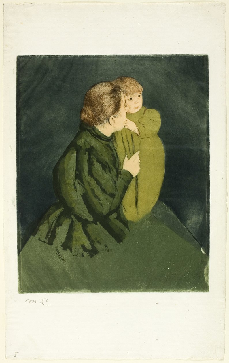  by Mary Stevenson Cassatt