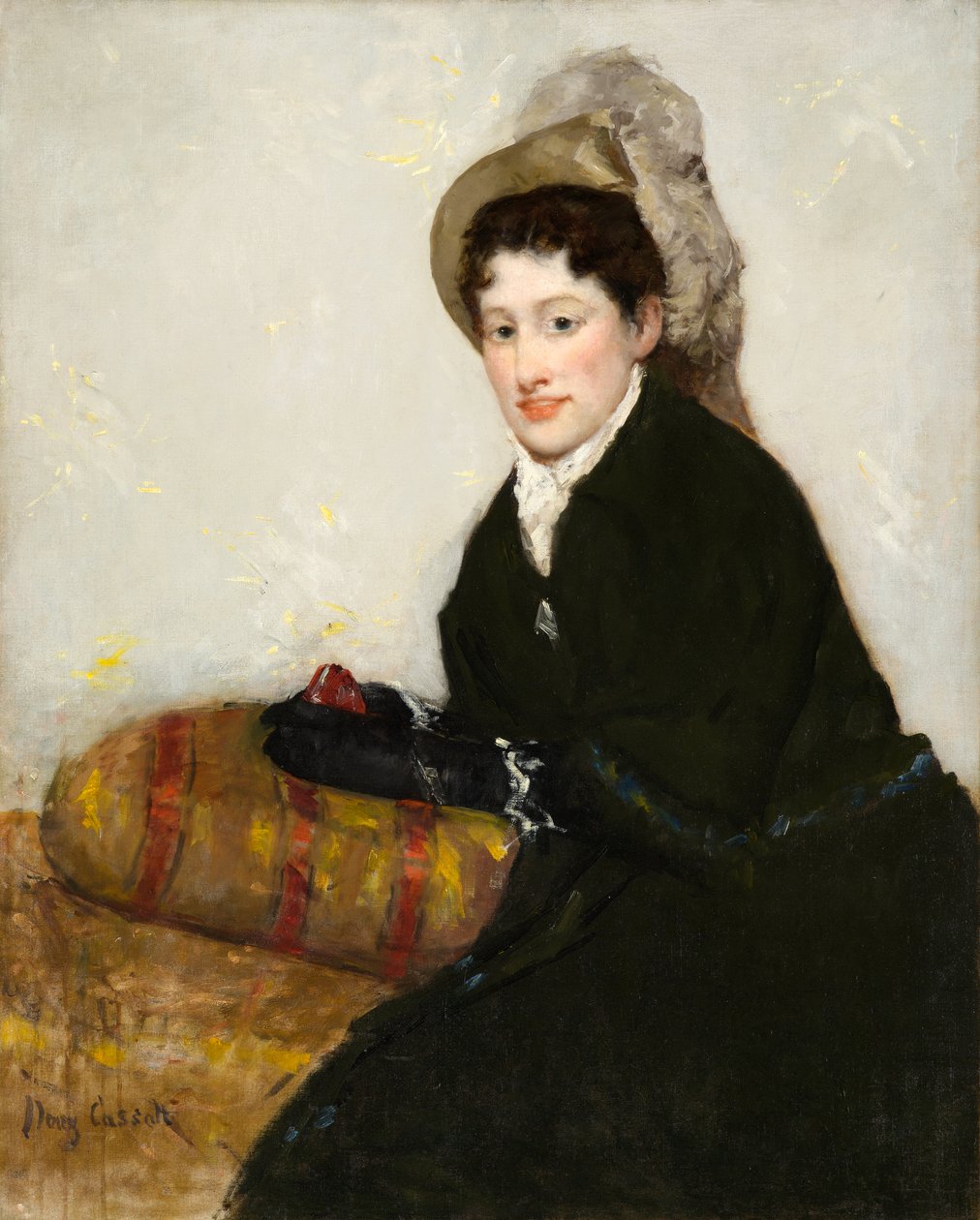 Matine için Giyinmiş Madame X