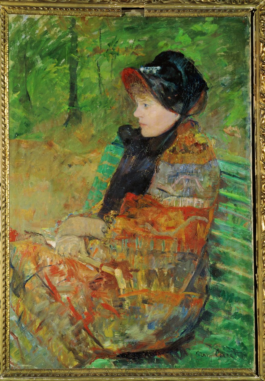 Mlle C. Lydia Cassatt