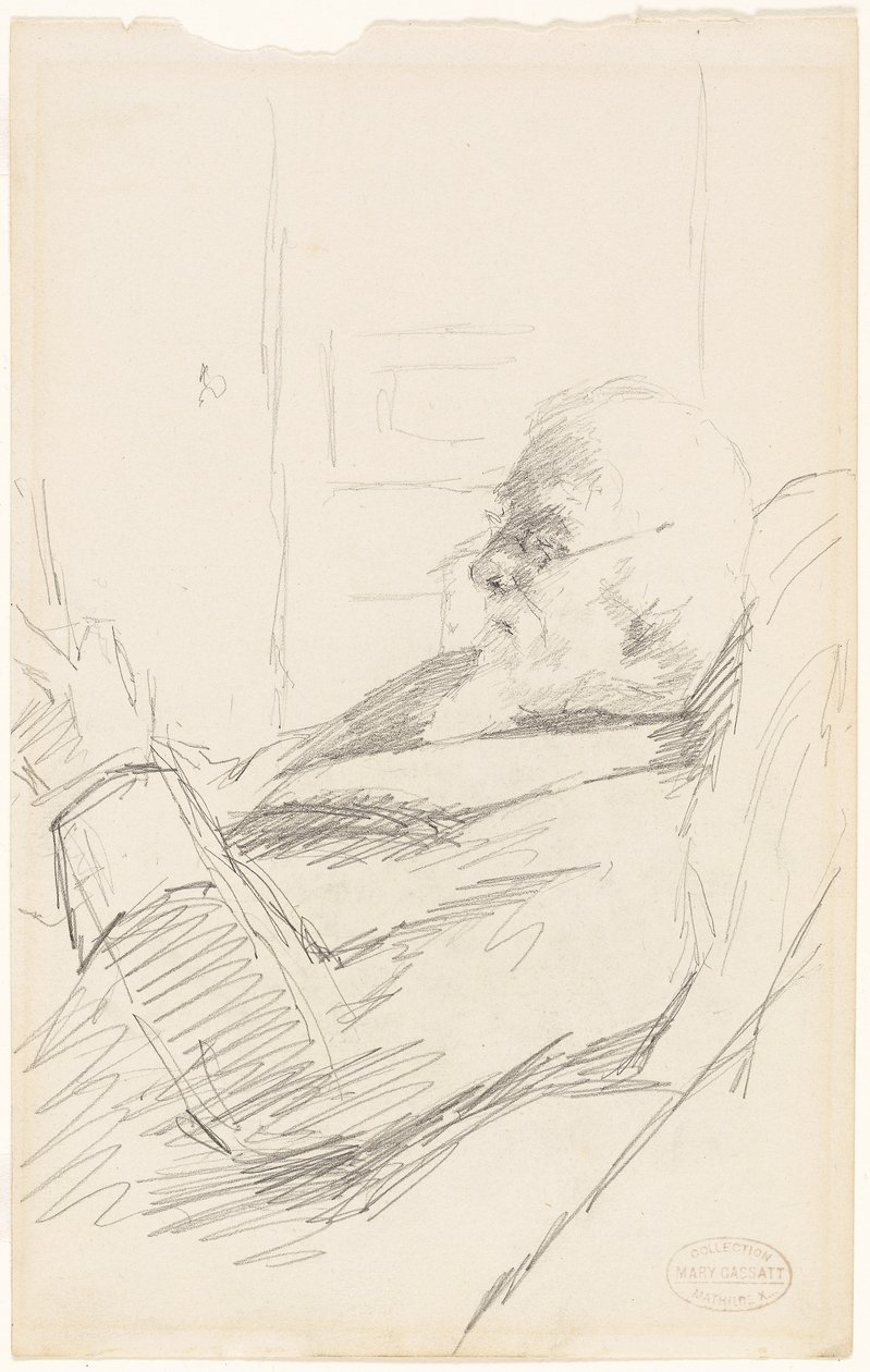  by Mary Stevenson Cassatt
