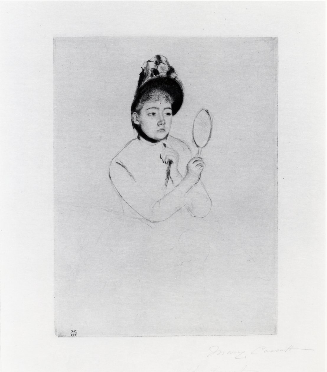 Kaput by Mary Stevenson Cassatt