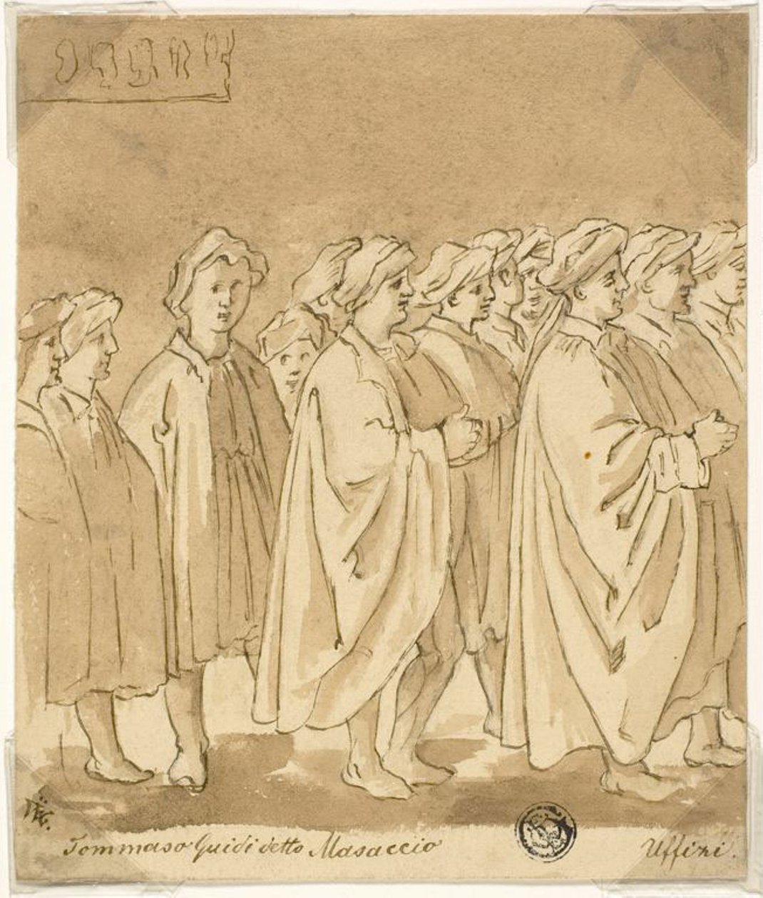 Figürlerin Alayı by Masaccio