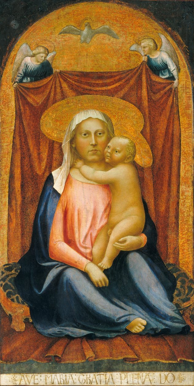Alçakgönüllülüğün Madonna